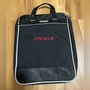 OGIO Oracle Laptop Bag Briefcase | Padded Tech Work Bag | Black